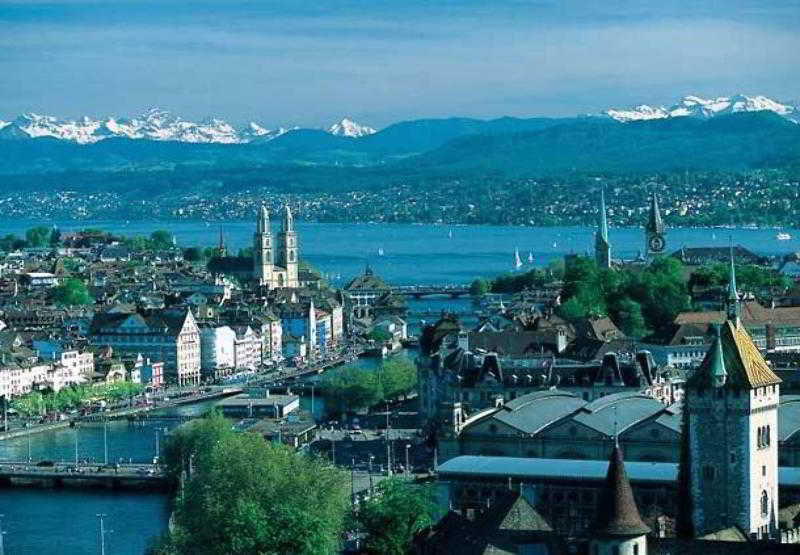 Renaissance Zurich Hotel Exteriér fotografie